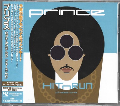 CD Prince   HITnRUN Phase One JAPAN	NPG Records   UICD-6218  2015