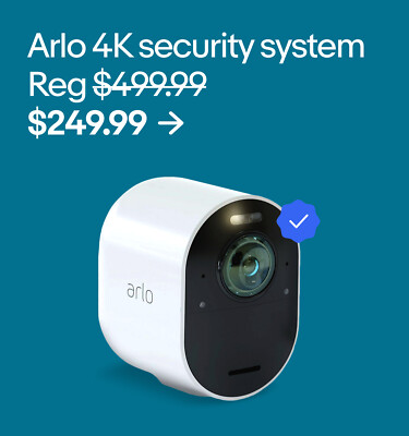 Arlo 4K security system