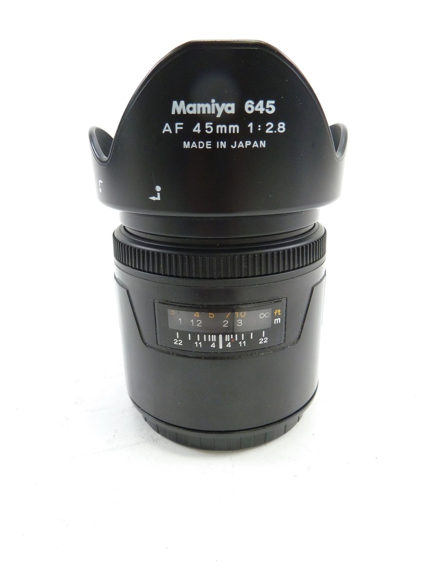 Mamiya 645 AF 45MM f2.8 Wide Angle Lens | eBay Mamiya 645 AF 45MM f2.8 Wide Angle Lens | eBay