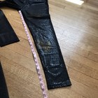 Target Black Gold Dust Snake Skin Leggings Xhilaration Medium punk goblincore — photo 5