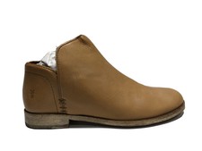 frye elyssa shootie tan