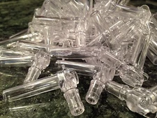 50 New Clear Maple Tree Taps, spouts, spiles  5/16" for syrup sap FREE SHIPPING!