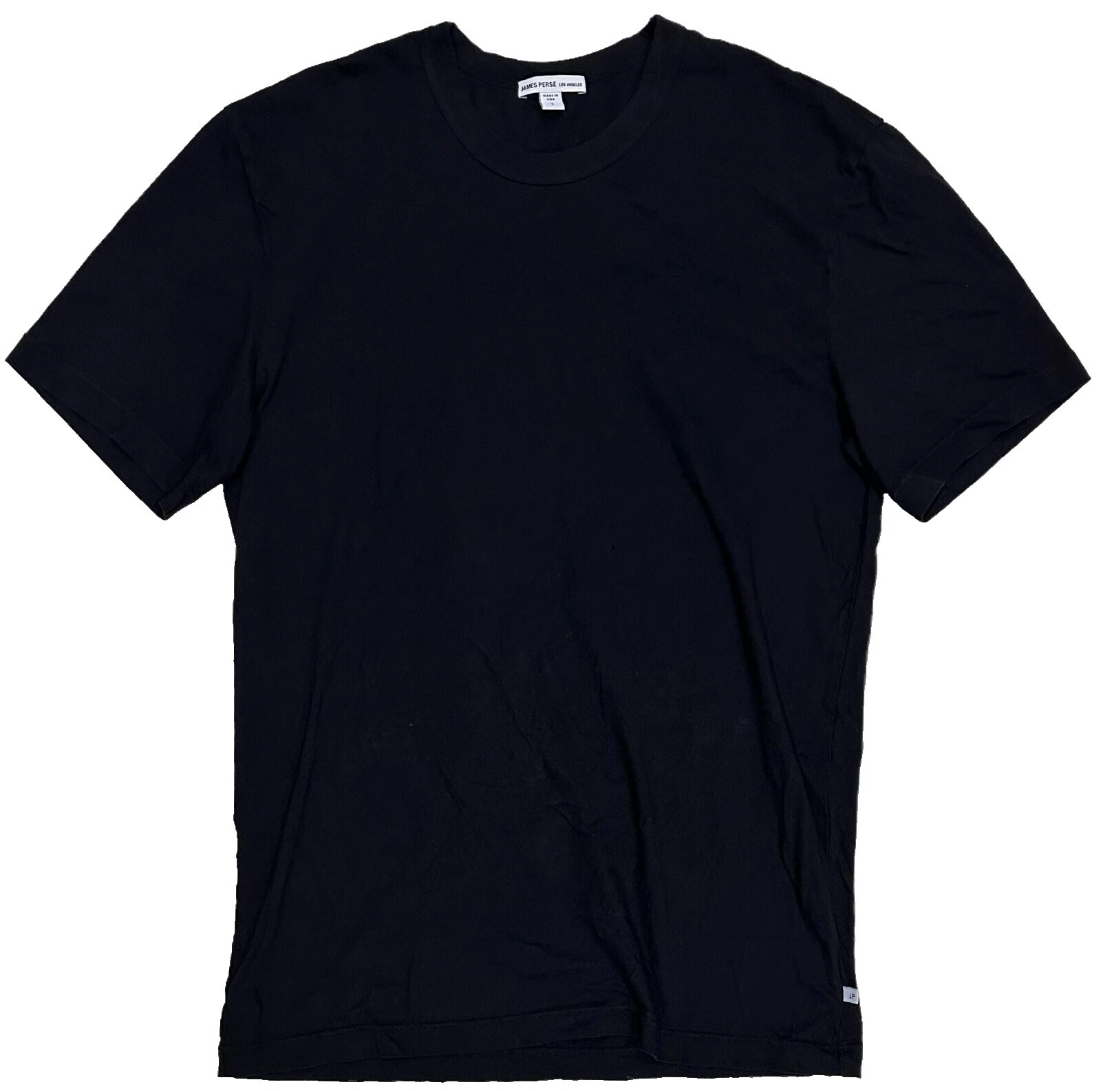 Camisas para hombre James Perse negras