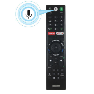 Voice Remote Control For SONY XBR-65X900E XBR-75X900E XBR-75X940E 4K Smart TV