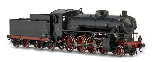 TOP TRAIN 744003 HO H0 BRASS FS Gr 744 Gr.744.003 , 50's , Messing-modell Laiton - Picture 3 of 11