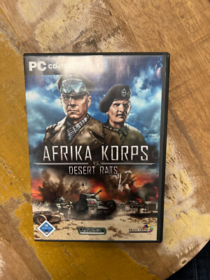 Afrika Korps VS. Desert Rats  PC Software Games