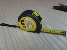 Taśma pomiarowa Taśma rolkowa Stal Taśma pomiarowa 3 metry firmy HOLEX Germany