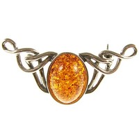 Baltic Amber Sterling Silver 925 Ladies Brooch Pin Jewellery Jewelry Gift Box Baltic Amber Sterling Silver 925 Ladies Brooch Pin Jewellery Jewelry Gift Box