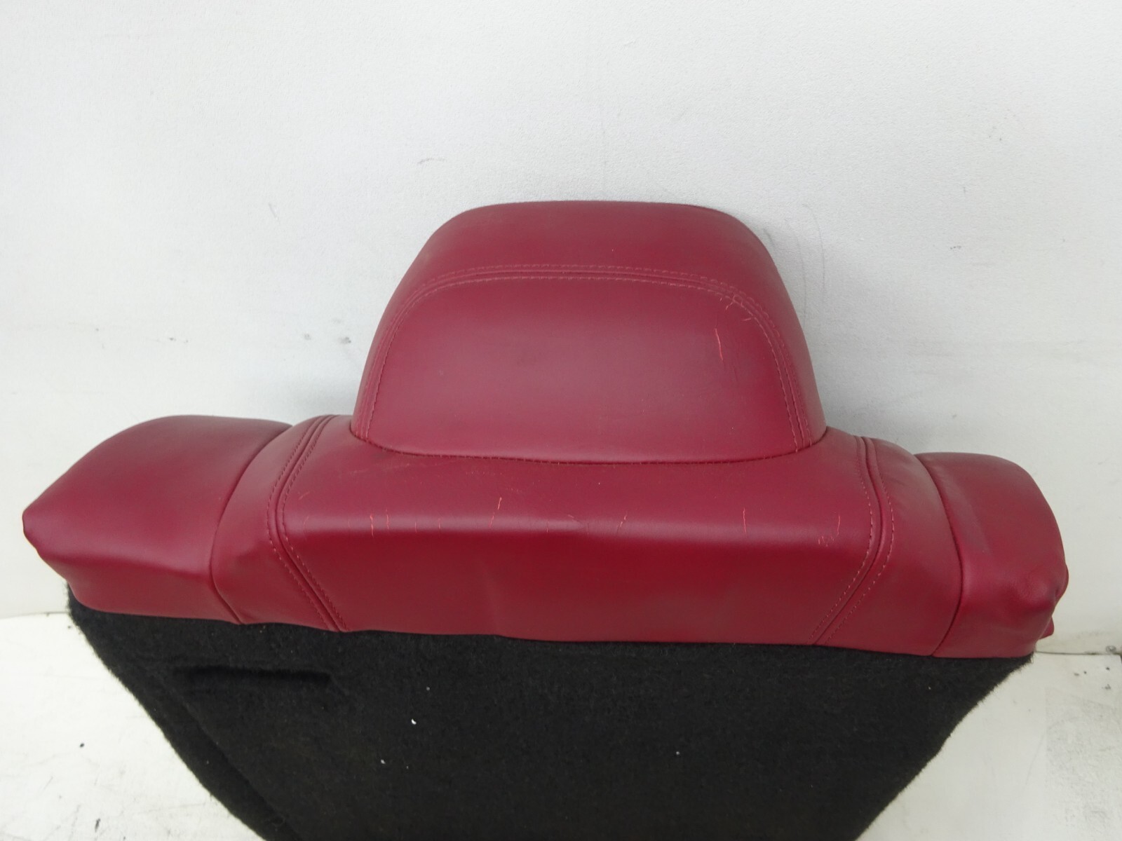 14-17 Maserati Ghibli Rear Right Passenger Upper Seat Cushion Red OEM DE231038