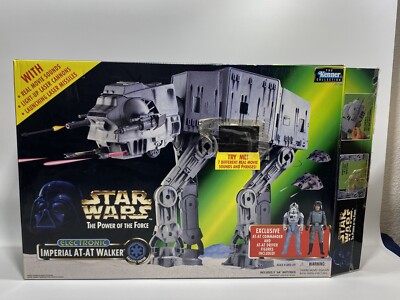 Star Wars KENNER ELECTRONIC IMPERIAL AT-AT WALKER Power of