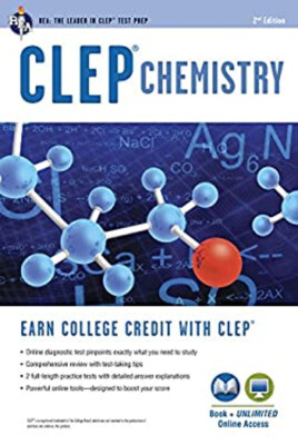 CLEP  Chemistry Paperback Kevin R. Reel
