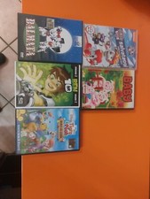 lotto dvd cartoni animati