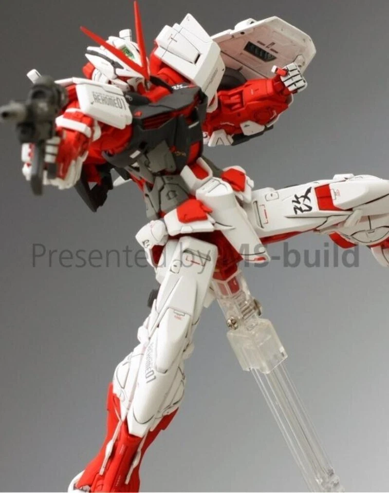 Kit de conversión de resina Astray Gundam roja/azul 1/100 MG kit de piezas detalladas sin pintar Foto 4 de 4