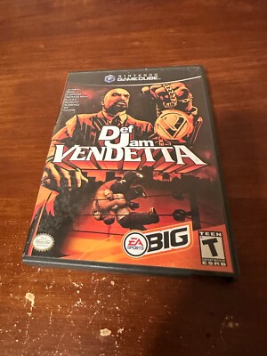 Def Jam Vendetta (Nintendo GameCube, 2003)