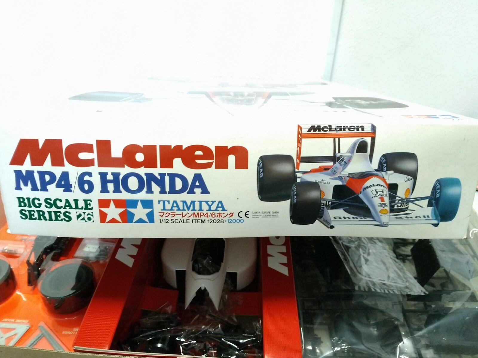 McLaren MP4/6 Honda 1/12 TAMIYA