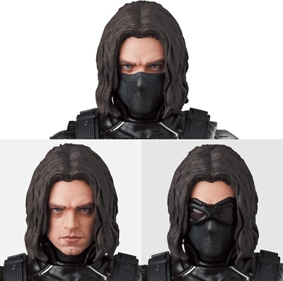 MAFEX WINTER SOLDIER No.203 Medicom Toy from Japan | eBay