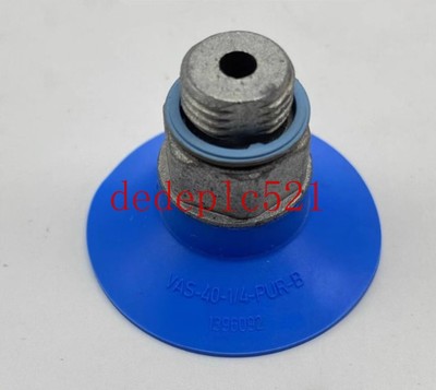 1 PCS NEW FESTO PUR Blue Bellows Vacuum Suction Cup VAS-40-1/4-PUR-B 1396092