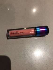 MAC Irresistibly Charming LipGloss Cremesheen In Just Superb~New~no Box~ Rare