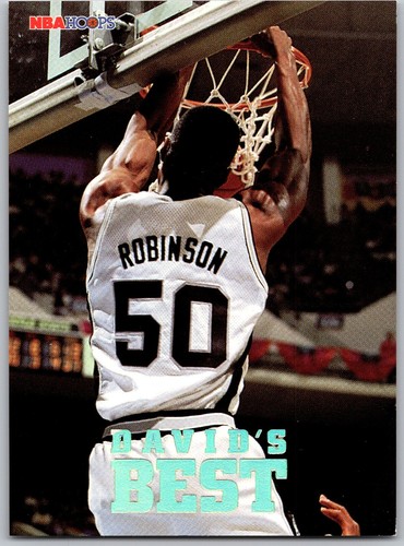 Lote de 7 cartas David Robinson Baloncesto Spurs - Novatos - Imagen 8 de 15
