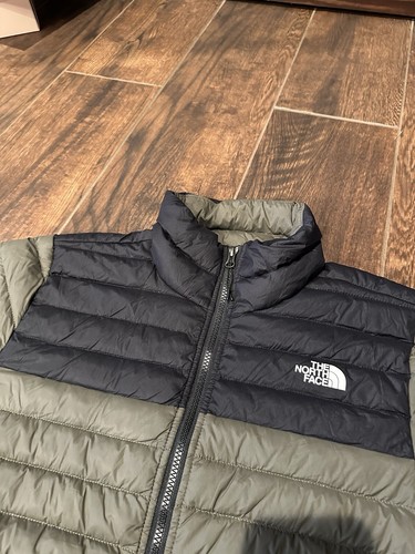 Men's The North Face Stretch Down Jacket 700 Fill Small - Picture 6 of 16