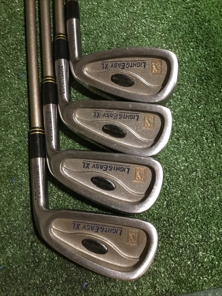 Square Two Ladies Light & Easy XL Irons Set (4-PW-SW, No 7i)Lightweight Graphite - Image 3 of 4