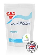 Creatine Monohydrate 1000mg x 250 Tablets