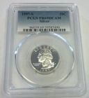 1997-S WASHINGTON SILVER QUARTER PCGS PR69 DCAM. REDUCED 6/6/25 (2539)