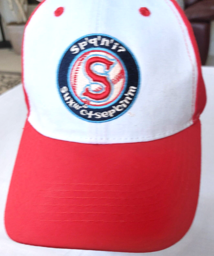 SPOKANE INDIANS Team RED MiLB BASEBALL HAT Fan Gear Cap Adjustable,Pepsi, Arby's