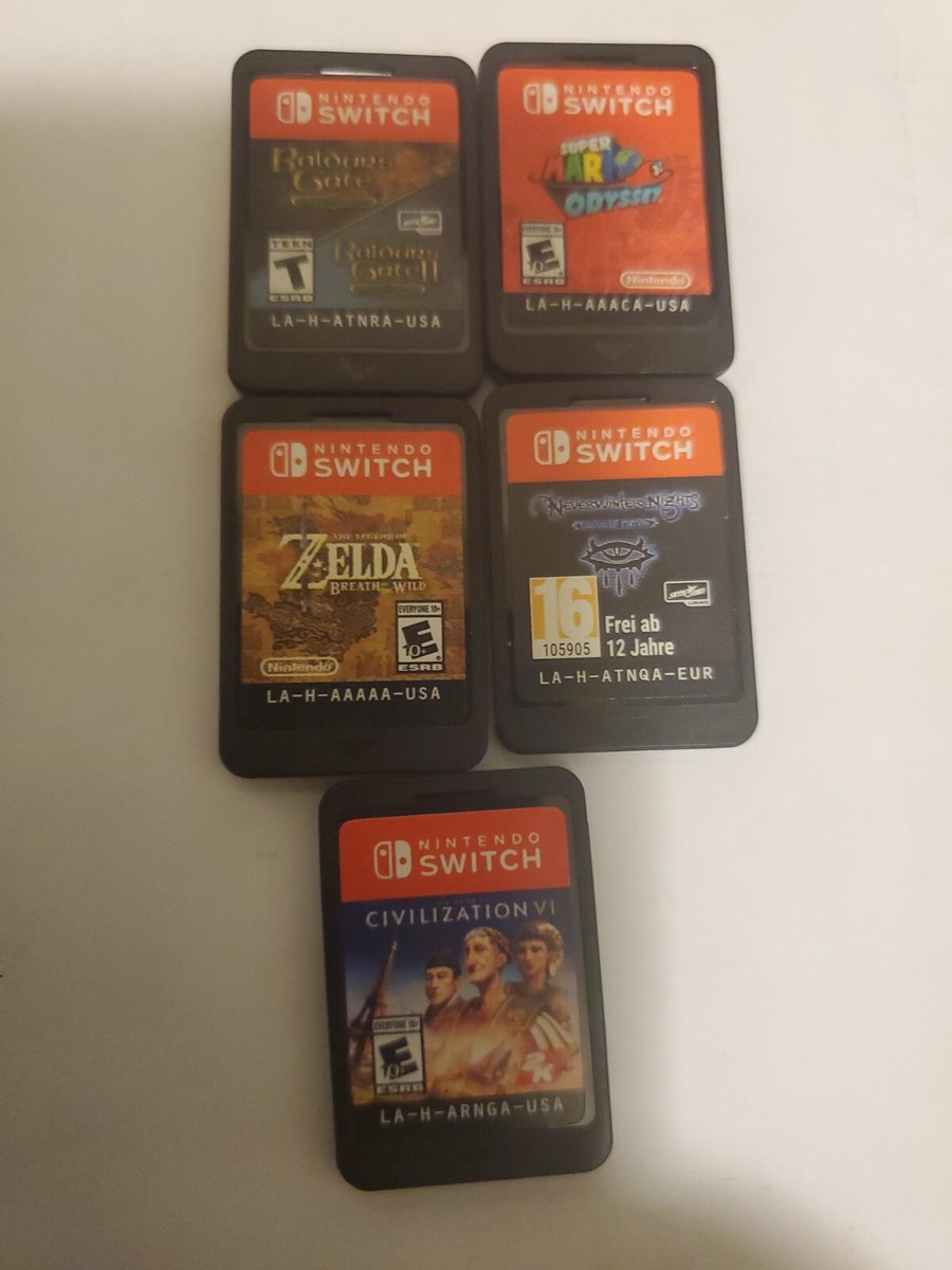 Switch ソフト 5本セット限定 5 Nintendo Switch Games | eBay
