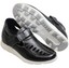 thumbnail 7 - CALTO T9285 - 2.8 Inches Height Increase Elevator Summer Fisherman Black Sandals