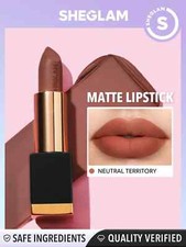 SHEGLAM Matte Allure Lipstick Different 20 Colors Long Lasting Lipstick High