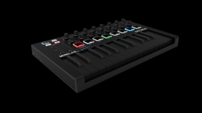 Arturia MiniLab Mk II 25-Key Controller - Black