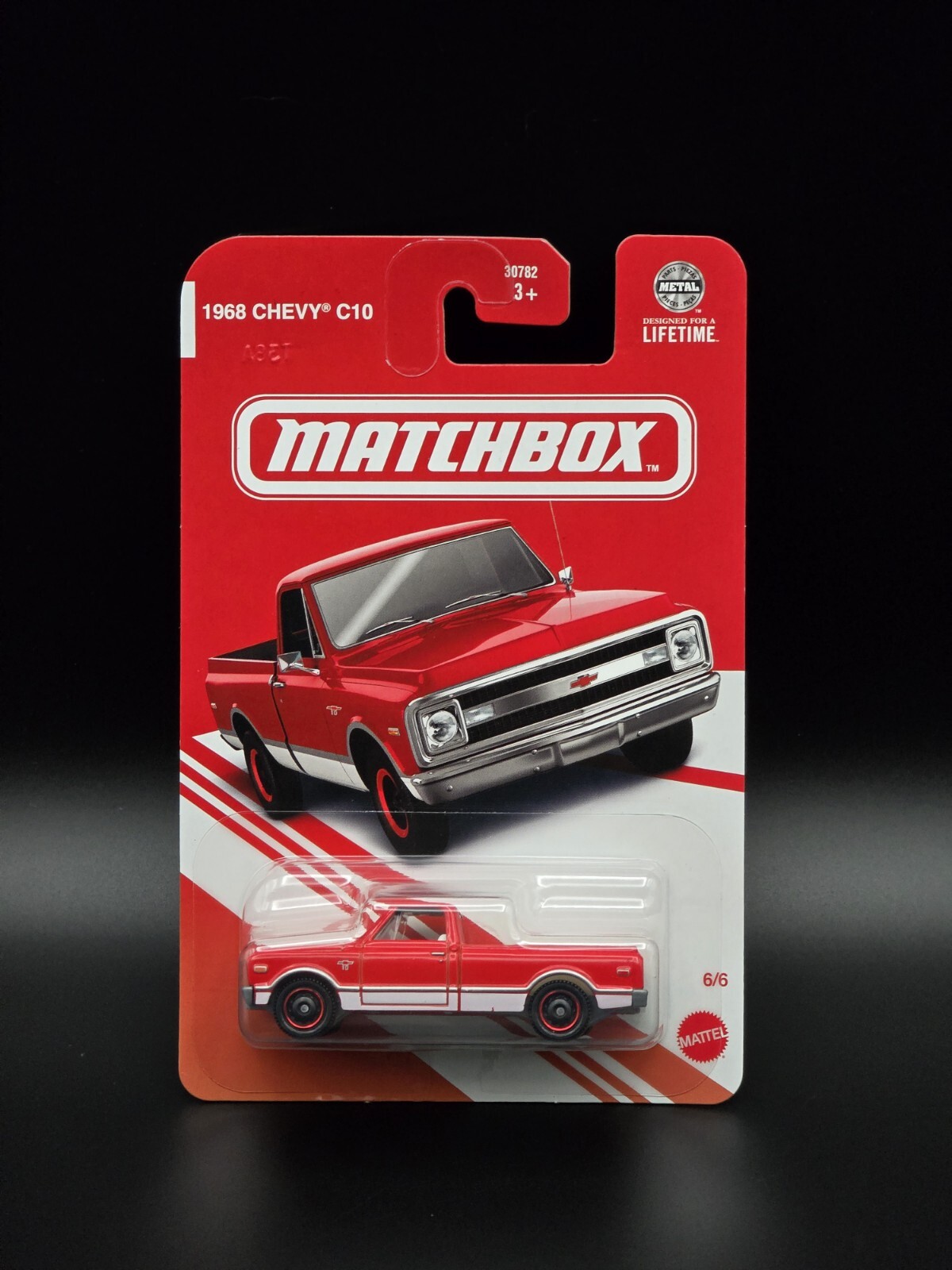 2025 Matchbox Target Red Exclusive 1968 Chevy C10 Hot Wheels Collectible