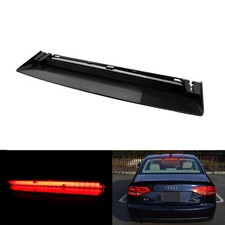 LED Rear High Level Third Brake Stop Light Lamp For 2007-15 Audi A4 S4 B8 Saloon