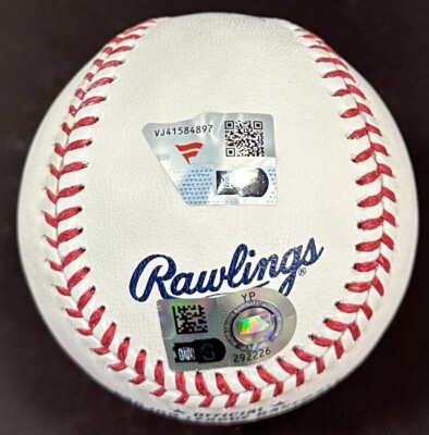 Aaron Judge Signed Official MLB Baseball 2x AL MVP Autograph