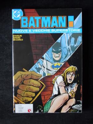 Batman New and Old Stories No.2 1993 Glenat Edition [H067]