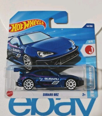 HOT WHEELS 2025 Case B SUBARU BRZ SERIES HW J-IMPORTS Short Card