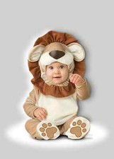 Fun World Lovable Lion Infant Costume - Medium 12-18 Month