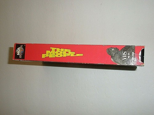 The Mole People VHS Classic Horror 1993 John Agar Hugh Beaumont - Picture 4 of 7
