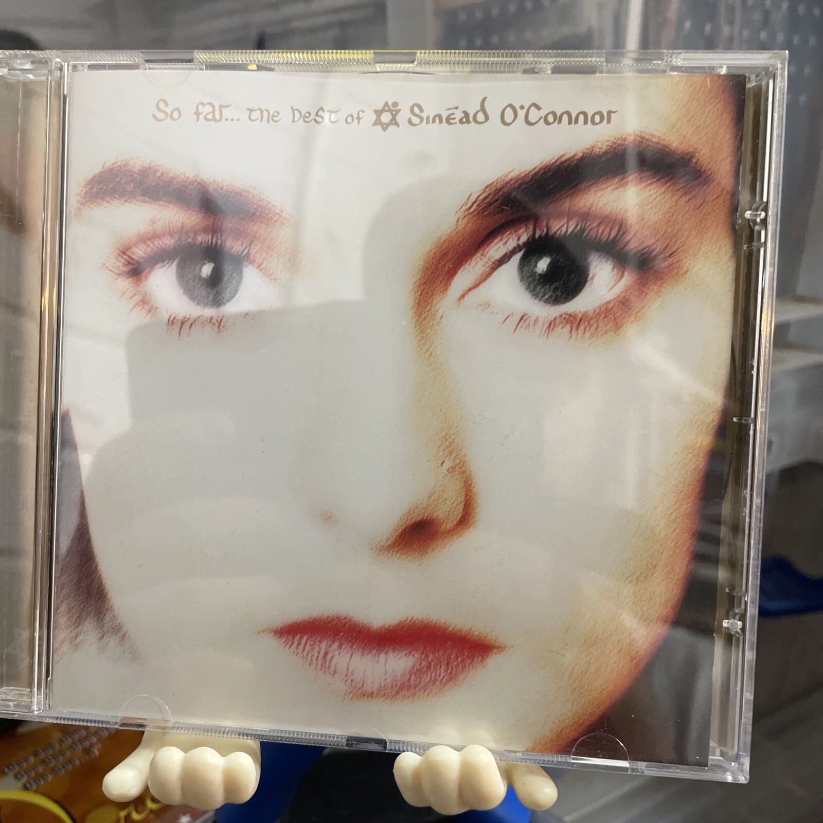 Sinead O'Connor : So Far... The Best of Sinead of O'Connor CD (1997) VGC A46