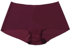 NEW  29 HANKY PANKY BREATHESOFT BOYSHORT DRIED CHERRY SZ S