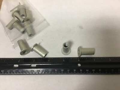New Qty (20) A31-275 Aluminum Rivnuts 5/16-18 Threads, Open End