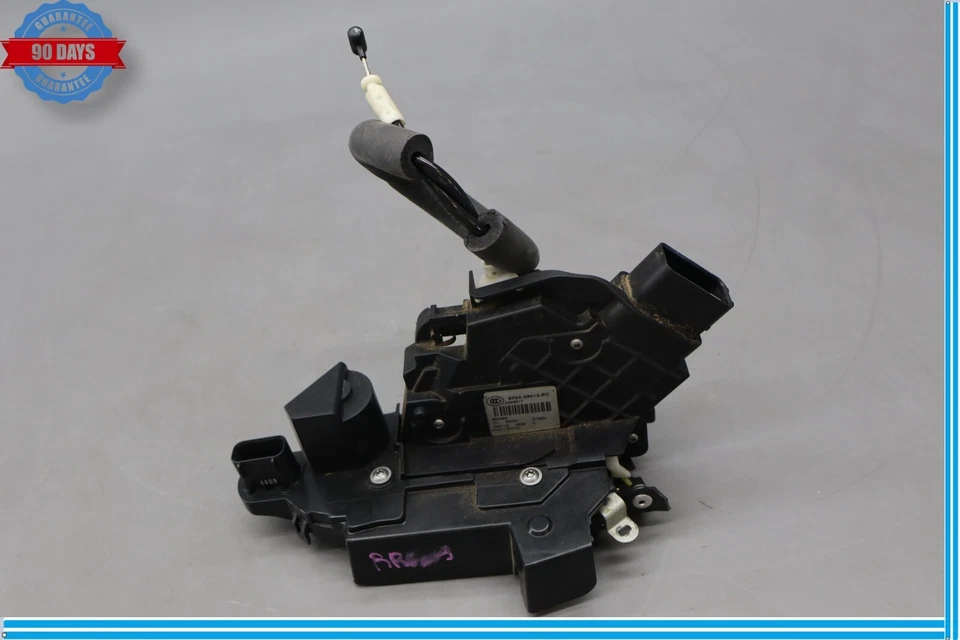 09-15 Jaguar XF XFR X250 Actuador de cierre lateral trasero derecho del pasajero OEM Foto 4 de 4