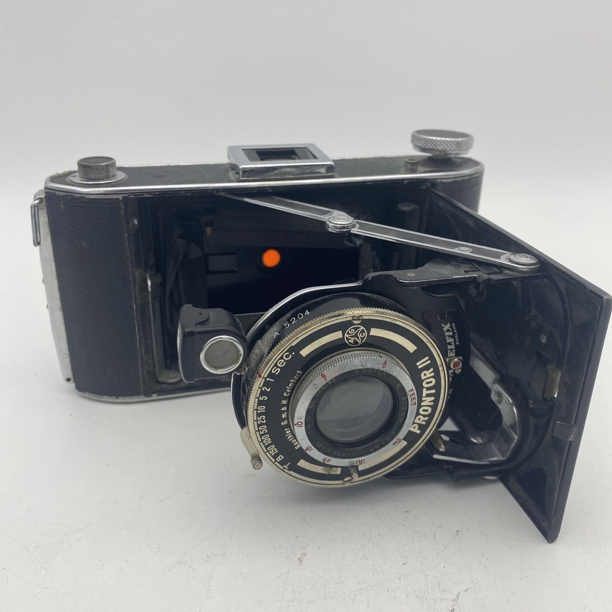 Houghton: Ensign Carbine (rangefinder) Price Guide: estimate a camera value