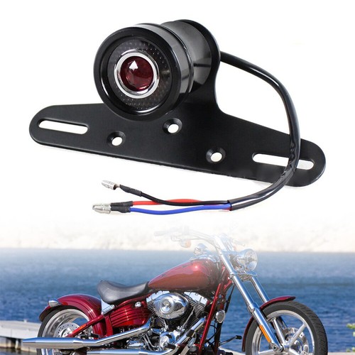 Rear Brake Tail Light Tri Bar Fender Fit For Harley Touring FLT/FLHT 85-2008 - Picture 10 of 14