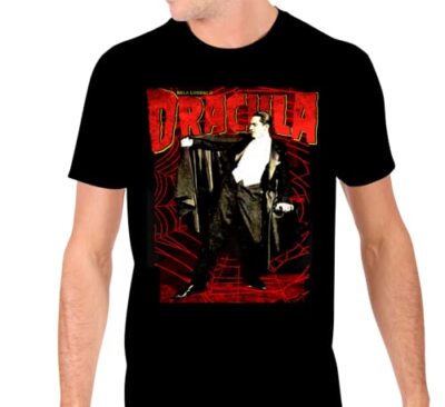 Universal Monsters Dracula Men's T-Shirt - 1931 Classic Horror Movie