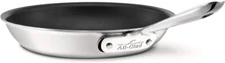 All-Clad D5 Brushed 12 -Inch Nonstick Fry Pan with Lid