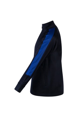 Finden & Hales Kids Knitted Tracksuit Top LV873 - Long Sleeve Activewear Jacket - Picture 7 of 43