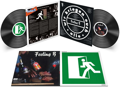 Feeling B (Rammstein) - Hea Hoa Hea Hoa + Wir kriegen euch alle 2 Vinyl LP 180GR