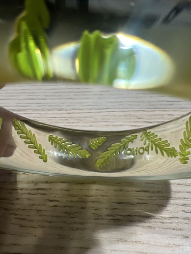 PONO Joan Goodman Lucite Leaf Bracelet Italy - Picture 7 of 9